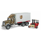 BRUDER 02828 Mack Granite UPS Logistik kamion