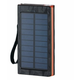 Oxe Powerbank s solarnim panelom PB1802, 16000mAh