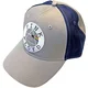Pink Floyd Circle Logo (2-Tone) Kapa Grey & Navy Blue UNI