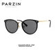 Parzin Unisex naočare za sunce, Crne