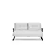 Atelier del Sofa Dvosed na razvlačenje Sando 2 Beli