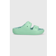 Kućne papuče Crocs Classic Cozzy Sandal boja: tirkizna
