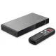 DIGITUS 3x1 stikalo HDMI, 4K/60Hz HDCP 2.2