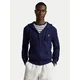 Polo Ralph Lauren GILET CAPUCHE EN MAILL TORSADEE pisana