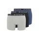 TOM TAILOR Boksarice modra/temno modra/pegasto siva/bela