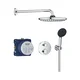 GROHE podometni komplet za prho VITALIO START 250 (34883000) - krom