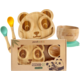 Pandoo Bamboo Tableware Set komplet pribora za jelo (za djecu)