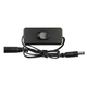 LED konektor DC 12V 8mm s stikalom