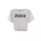 Deha N.Y. DISCO T-SHIRT, ženska majica, bela D63881