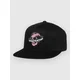Horsefeathers Skull Cap black