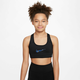 Nike G NK SWOOSH REV BRA SE+, dječji top, plava DX5717