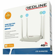 REDLINE Wireless N Router,4G LTE,2 port,300 Mbps,4 x 5 dBi antena - LTE-20 19531