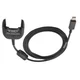 Zebra CBL-MC33-USBCHG-01 polnilec za mobilno napravo PDA Črna USB Hitro polnjenje Notranji