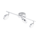 Eglo Salto spot/3, led, 3x5,4w, 3x640lm, hrom