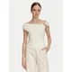 Guess Bluza W6YP48 K4527 Kremna Regular Fit