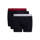 Tommy Hilfiger Underwear Boksarice Essentials rdeča/črna/bela