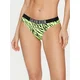 Calvin Klein Swimwear Spodnji del bikini KW0KW02337 Zelena