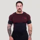 GymBeam OG1 Seamless T-shirt Black/Red