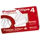 Spajalice br.4 pk100 nikl