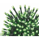 EMOS svjetlosni lanac, 100LED, 10m, zeleni