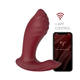 Viotec Loyte Prostate Vibrator with App Control Gold & Wine Red