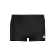 ADIDAS PERFORMANCE Športna kopalna moda 3S SWIM BOXER črna/bela
