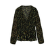 Desigual Bluza rumena/zelena/črna