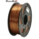 XtendLAN PLA filament 1,75 mm opečnato rjava 1 kg