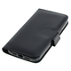 OTB preklopna torbica za Apple iPhone 12 Pro Max iz umetnega usnja, črna