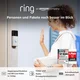 Ring Ring Akku-Videotürklingel Plus - Pametna video domofon kamera, 1536p HD, napolnjiva baterija
