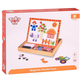 Dvostruka magnetska tabla Tooky Toy – Farma