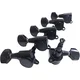 Gotoh SG381 07 6R B Black Uglaševana mehanika za kitare