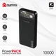 Power bank Prenosiva baterija Fantech T1 10000mAh QC/ PD/ 22.5W crni