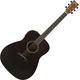 Yamaha FX400 Smoky Black Elektroakustična dreadnought