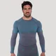 GymBeam Brezšivna majica z dolgimi rokavi OG1 Grey/Blue L