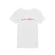Calvin Klein Jeans Majica LVCKSJA17G Bela Regular Fit