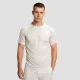 GymBeam Men‘s Pulse X Running T-shirt Gray