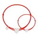 Borboleta Heart CC-RD-30-W-MB