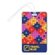 Travel Blue Puzzle Id Tag