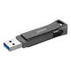 128GB 3.2 DHI-USB-P629-32-128GB USB/USB-C flash crni