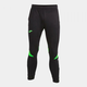 Joma Championship VI Long Pants Black Fluor Green