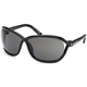 TOM FORD Ženske naočare za sunce Fernanda 0FT1069 01A68, Crne
