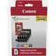 CANON CLI-526 (4540B019), originalna kartuša, črna + barvna, 4x9ml, Za tiskalnik: CANON PIXMA IP4850, CANON PIXMA IP4950, CANON PIXMA IX6500 SERIES