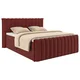 Boxspring Krevet Lina 200/200 cm , crvena