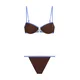 LSCN by LASCANA Bikini temno rjava