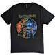 Iron Maiden Majica The Future Past Tour 23 Circle Art Unisex Black S