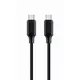 CC-USB2-CMCM100-1.5M Gembird 100W Type-C Power Delivery (PD) charging & data cable, 1.5m