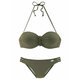 BUFFALO Bikini, zelena