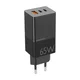 Punjač Fantech GaN CWG301 (EU) 65W crni