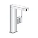 GROHE enoročna armatura za umivalnik Plus z LED prikazovalnikom in zgornjim delom sifona (23958003)